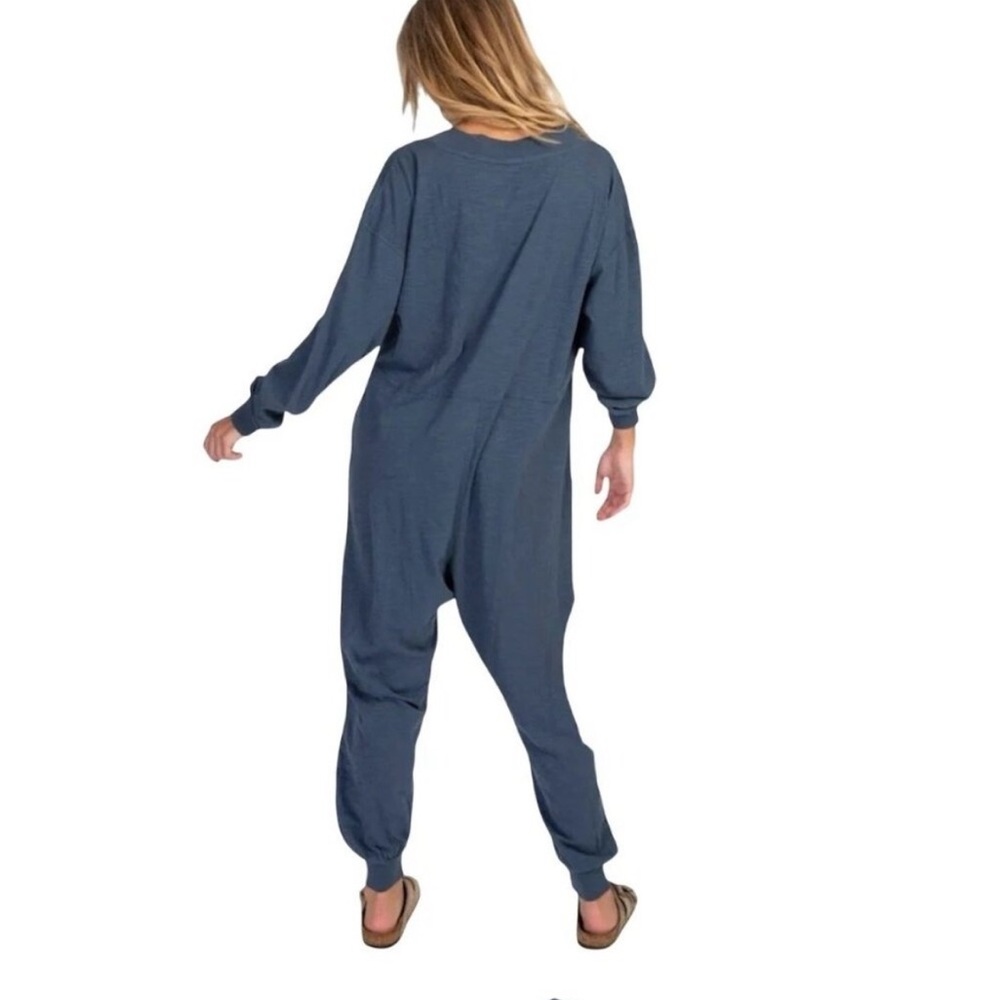 NATURAL LIFE Blue Jumpsuit - Picture 2 of 11